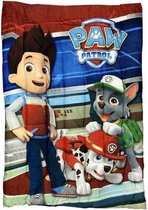 PAW PATROL DEKEN - BEDSPREI 140X200CM groot!