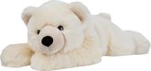 Aurora Knuffelijsbeer Super Flopsie 68,5 Cm Pluche Wit