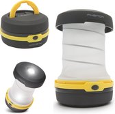 Campinglamp Compact - Super LED - incl. batterijen - Ophangbaar als Tentlamp