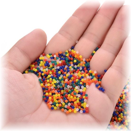 400 pcs billes ou perles d'eau boules décoratives pour bocal - 2,5 – 3.0 mm