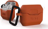 Urban Armor Gear Apple AirPods Pro Hoesje Siliconen Oranje