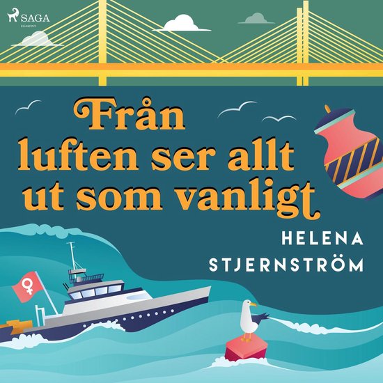 Från luften ser allt ut som vanligt - cover