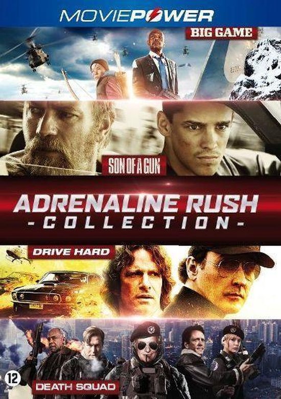 Foto: Adrenaline rush collection 1 blu ray 