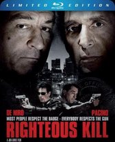 Righteous Kill (Blu-ray) (Steelbook) (Limited Edition)