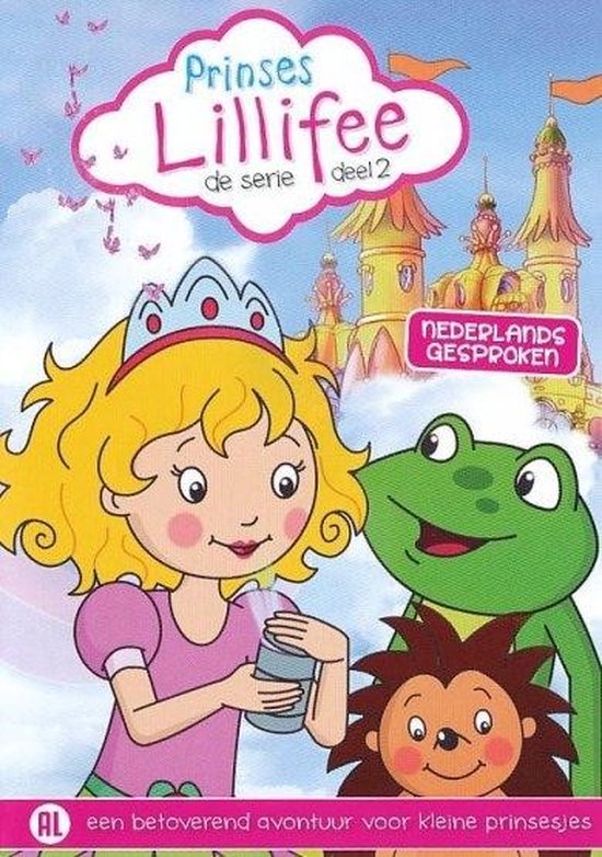 Cover van de film 'Prinses Lillifee Deel 2'