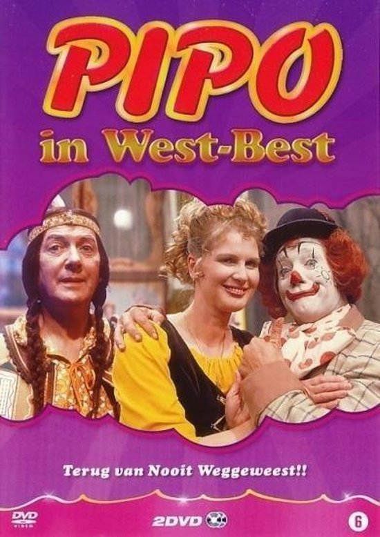 Cover van de film 'Pipo - In West Best'