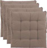 stoelkussens eetkamer -Decorative Chair Cushion / Garden Seat Pad with 9 Point Quilting in Various Designs(WK 02130)