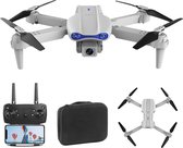 Killerbee X3 Skyhawk Grijs - Drone met camera -  Fly More Combo met twee batterijen en gratis opbergtas! - 40 min vliegtijd – Inclusief Killerbee video tutorials