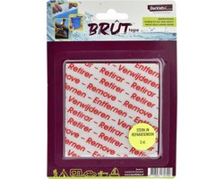 BRÛT tape. Professionele waterdichte reparatietape & oersterke alleskunner! Voor reparatie van Zwembad, Jacuzzi, Tent,  Boot, Caravan, Camper, Auto,  Dakgoot, Ramen, Deuren, Muren, Daken en nog veel meer...