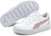 Puma Sneakers - Maat 30 - Meisjes - wit - roze - zwart - grijs