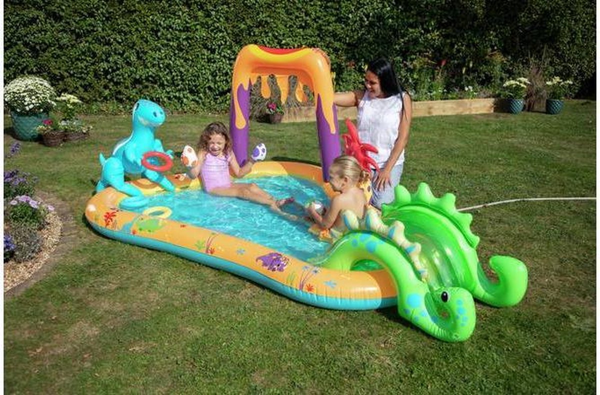 Chad Valley Dinosaur Water Activity Center Dino Waterpark