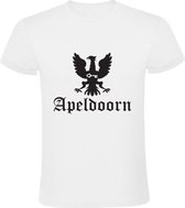 Apeldoorn Heren t-shirt | go ahead eagles | Wit