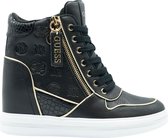 Guess Nangy Hoge sneakers - Dames - Zwart - Maat 36