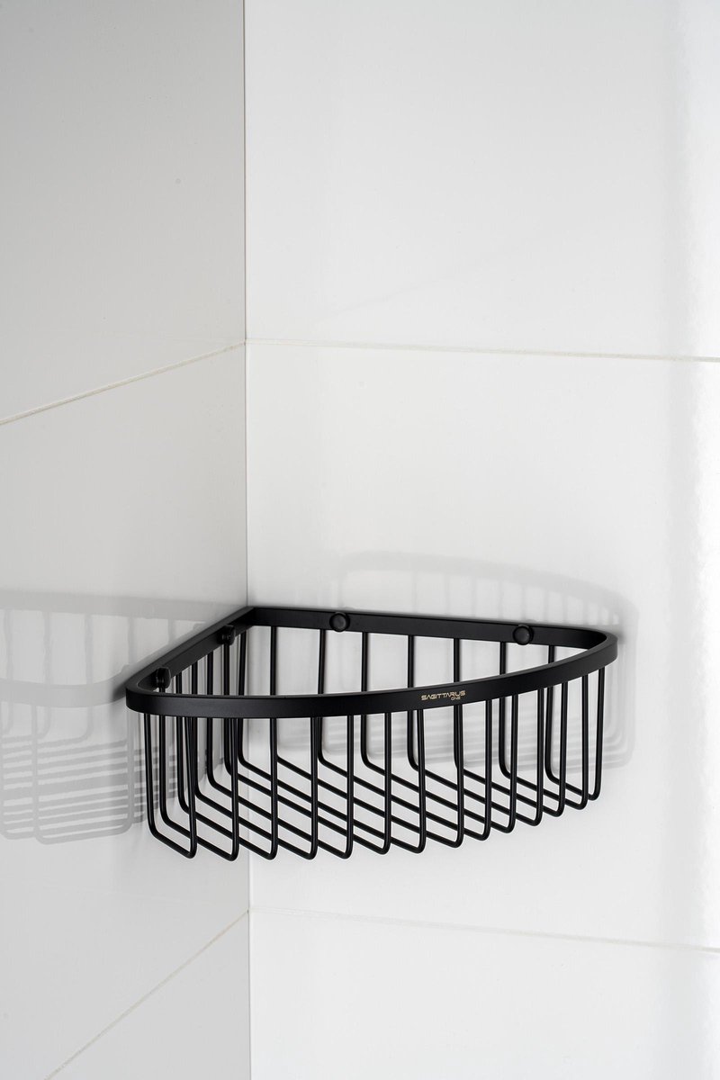 Sagittarius One 80S1B Doucherek Zwart Doucherekje Zwart