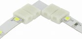 8mm led connector hoek connector voor LED strips 2835 & 3582 L connector 8mm LED