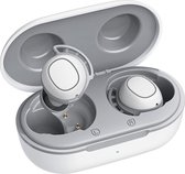MPOW M30 True Wireless Sport Earbuds [White] – Bluetooth 5.0 – IPX7 Waterbestendig – Noise Cancelling – Twin&Mono Mode – Touch Control/Bass+ – 20 uur Speeltijd – Draadloze Oordopjes – Geschik