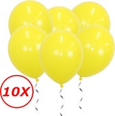 Gele Ballonnen 10st Feestversiering Verjaardag Ballon