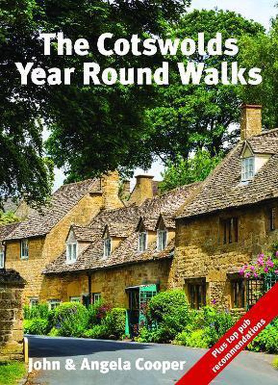 The Cotswolds Year Round Walks - cover