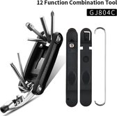 16 in 1 Fiets Gereedschap Sets Mountainbike Fiets Multi Reparatie Tool Kit Inbussleutel Mountain Cycle Schroevendraaier Tool GJ804C