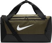 Nike - Brasilia Training Duffel Bag Small - Green Duffle-One Size