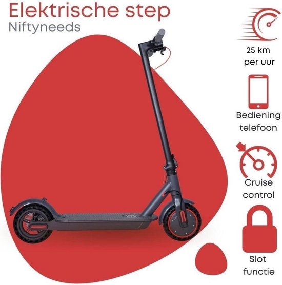 Niftyneeds E-Scooter-Electric Scooter - Scooter électrique pour