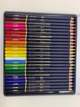 24 Water Colour pencils - 24 Water Kleurpotloden - Hoge kwaliteit