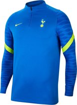 Nike Sportvest - Maat XL  - Mannen - blauw - lime groen