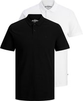 JACK&JONES JJEBASIC POLO SS 2PK MP Heren Poloshirt - Maat XXL