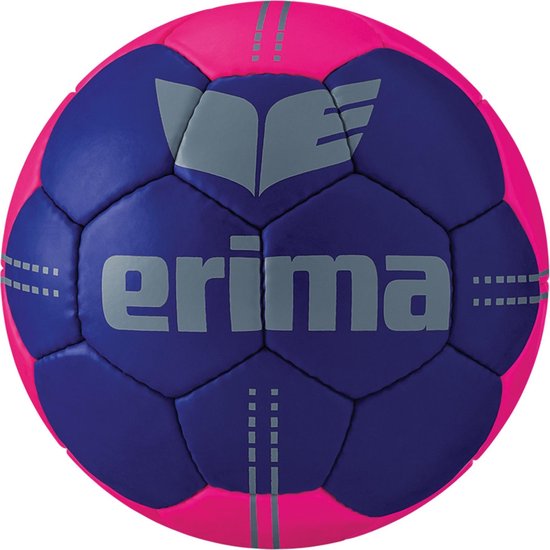 Erima Handbal - donker blauw - roze - grijs
