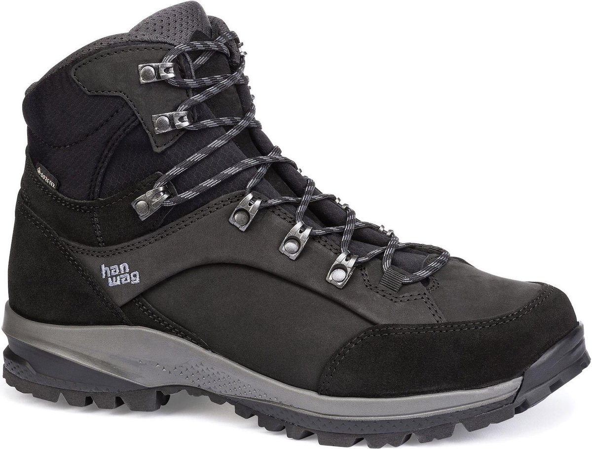 Hanwag Banks GTX Wandelschoenen Heren Asphalt 42.5 Zwart