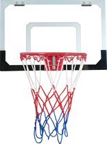 Pegasi Mini Basketbalbord Deur - 45x30cm - Inclusief basketbalring, bal en pomp