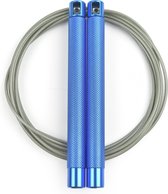 RXpursuit - Speed Rope - Springtouw - Aluminium - Blauw-Grijs