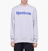 Reebok Cl Sweatshirt Heren Sweatshirt grijs