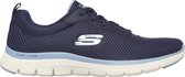 Skechers Flex Appeal 4.0 - Brilliant V Dames Sneakers - Navy - Maat 37