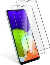 Samsung A22 4G Screenprotector - Screenprotector voor Samsung Galaxy A22 4G / A32 4G / A31 Screenprotector tempered Glas - 2 stuks