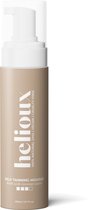 Helioux Self Tanning Mousse - Dark enriched with Coconut Water - Zelfbruiner Lichaam & Gezicht