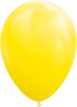 Ballonnen - Geel - 30cm - 10st