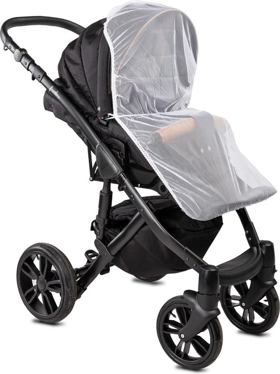 Caretero Muggennet voor Kinderwagen - Klamboe - Kinderwagen muggen net van Caretero — afbeelding 2