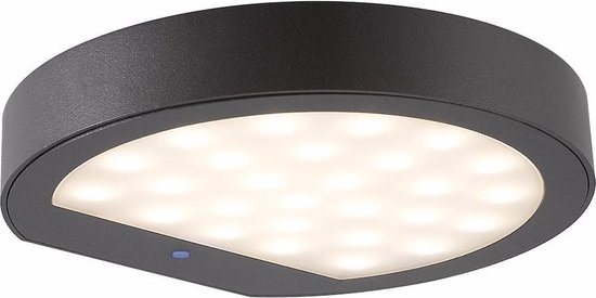 Solar wandlamp Rond – Italiaans Design – Phillips LED