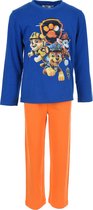 Nickelodeon - Paw Patrol - movie 2021 - jongens - pyjama - 100% Jersey katoen - blauw/paprika - maat 104
