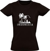 Indonesia Dames t-shirt | Indonesie | Zwart