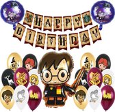 Harry Potter Party Set - Harry Potter Ballonnen - Ballonnen Verjaardag - Harry Potter Speelgoed