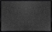 CoolHome Deurmat Binnen - Schoonloopmat Voor Binnen - Droogloopmat - 76 x 43 cm - Donker Grijs