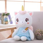 Unicorn- Unicorn knuffel- Eenhoorn- Eenhoorn knuffel- 25 CM