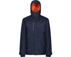 Regatta Thermogen Powercell 5000 Heated Jacket RG2100 - Navy/Magma Orange - M