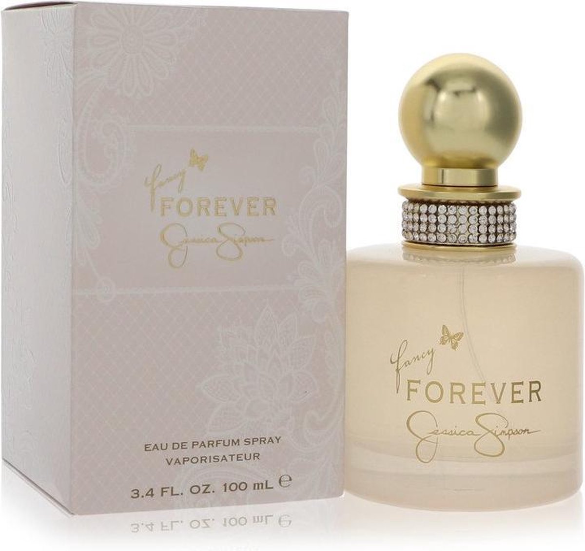 Jessica Simpson Fancy Forever Eau De Parfum Spray 100 Ml For Women
