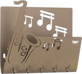 Arti - Mestieri - lectuurbak - sleutelrek - Saxofoon - beige - Italiaans - Design