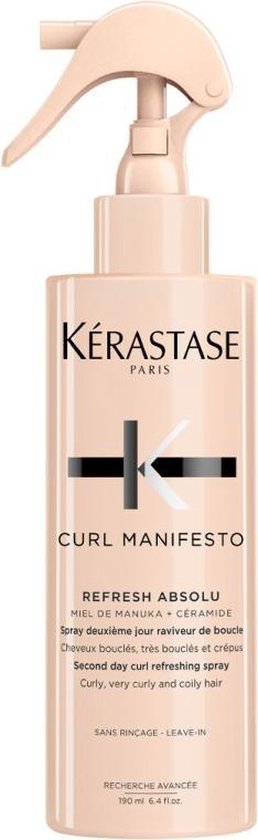 Kérastase Curl Manifesto Refresh Absolu - Krulverfrissende Spray - 190 ml