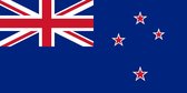 vlag Nieuw-Zeeland 30x45cm