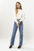 Sissy-Boy - Berlin blue high waist wide leg jeans